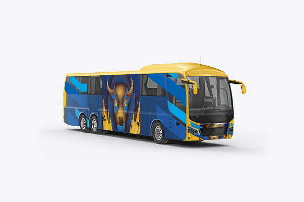 UM bus Mockup