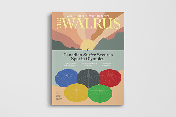 Walrus Magazine Cover